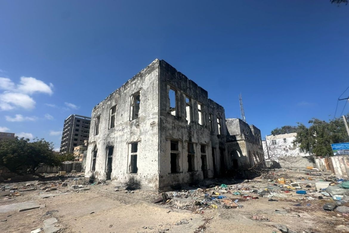 Le siège du ministère fédéral de l’Éducation à Mogadiscio.