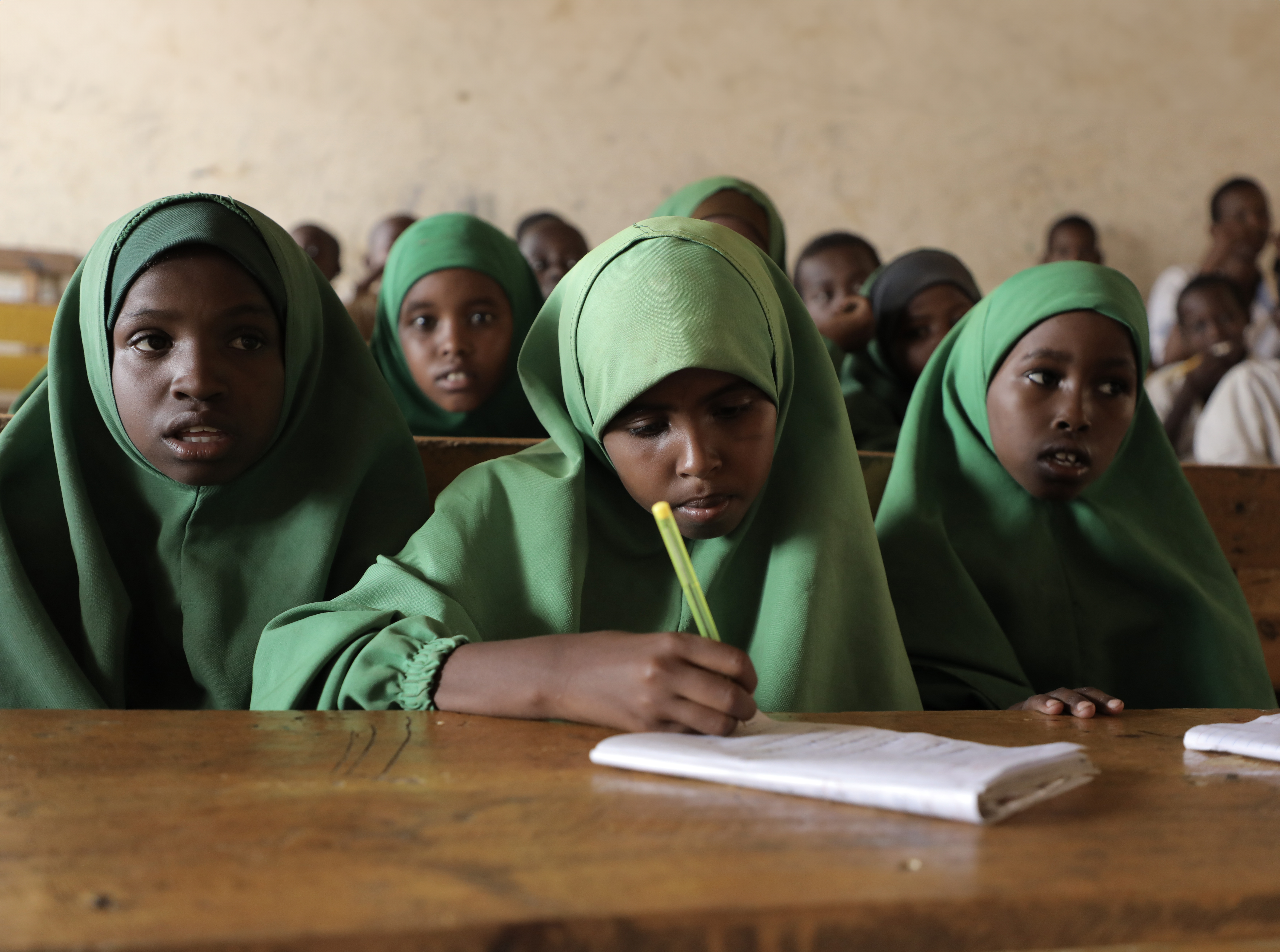 Somalie : malgré les difficultés, l'éducation ouvre la voie à un avenir prometteur